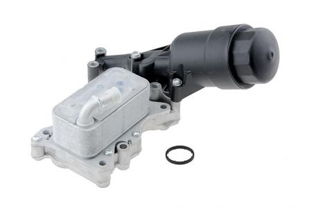 NTY Chladič oleje filtr MERCEDES E W212 E220 250 300 2009- GLK X204 200 220 250CDI 2008-15 68091825AA 68091825AB 68091829AA 6511800610 6511800665 6511800810 M6511801310 A6511800610 A6511800665 A6511800810 A6511801310