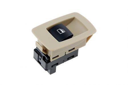 NTY Elektrický spínač stahování oken BMW 5 E60 E61 2003- 6927661 6940313 6951956 61316927661 61316940313 61316951956