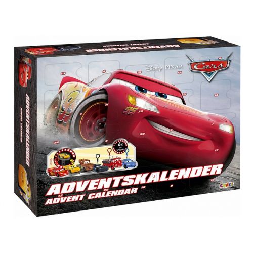 CRAZE Adventní kalendář Cars 3