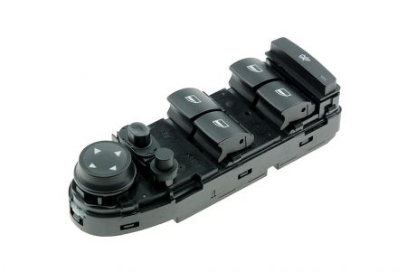 NTY Elektrický spínač stahování oken BMW 5 E60 E61 2007- 61319122111