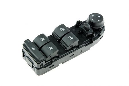 NTY Elektrický spínač stahování oken BMW 5 E60 E61 2007- 61319122110