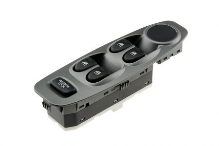 NTY Elektrický spínač stahování oken HYUNDAI ACCENT II 2000-05 9357025000 9357025000YN 93570-25000