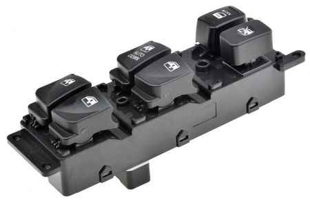 NTY Elektrický spínač stahování oken levý přední HYUNDAI ACCENT 2005- 935701E110 93570-1E110