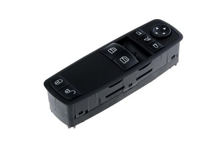 NTY Elektrický spínač stahování oken MERCEDES A KLASA W169 2007- B KLASA W245 2008- 1698206510