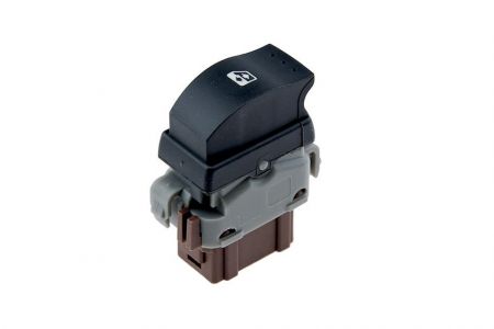 NTY Elektrický spínač stahování oken OPEL VIVARO 2001- NISSAN PRIMASTAR 2001- RENAULT TRAFIC 2001- 4408721 4411852 91166602 91167478