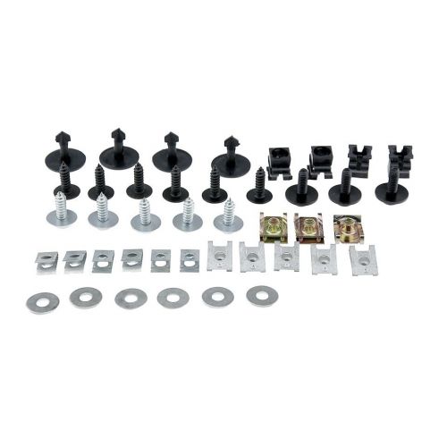 NTY Sada úchyt kryt motor AUDI A6 A6 AVANT C5 -2005 A6 A6 AVANT A6 ALLROAD C6 -2011