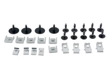 NTY Sada úchyt kryt motor AUDI A4 B8 2007- A5 8T 2007-