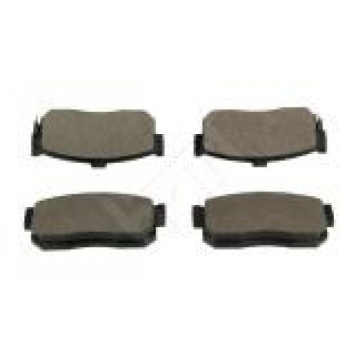 HART Brzdové destičky zadní NISSAN SUNNY 1991-96 PRIMERA 1990-98 440600N690 4406031U90 4406031U92 4406031UX2 440604U090 4406054C90 4406054C91 440605M490 4406061J90