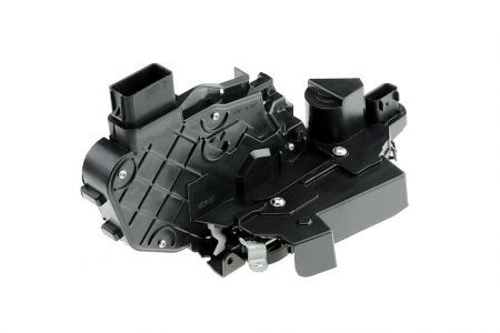 NTY Motorek centrální zámek přední levý RANGE ROVER SPORT 2009- LR014101 LR071637 LR091526