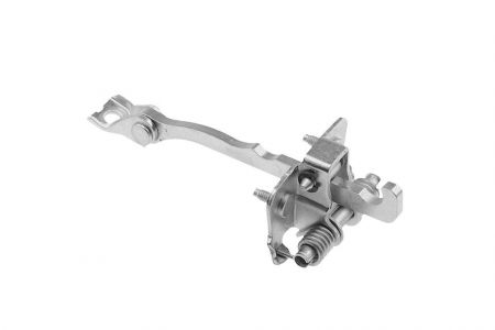 NTY Omezovač dveře přední OPEL VIVARO 2001-14 NISSAN PRIMASTAR 2002-10 RENAULT TRAFIC 2001-14 8043100QAB 4408993 7700311823 091166561 V91166561