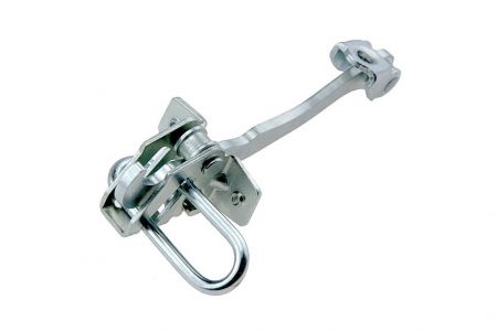 NTY Omezovač dveře přední OPEL ASTRA G 1998- 160249 24422502 24434086 5160239