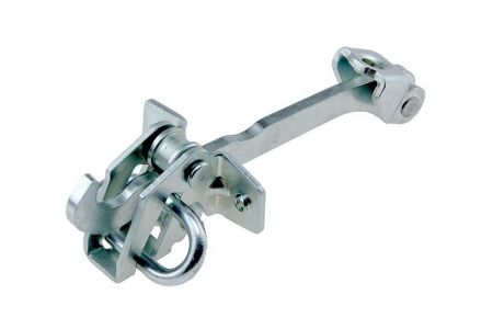 NTY Omezovač dveře přední OPEL CORSA C 2000- COMBO C 2001- TIGRA II 2004- 160256 24413389