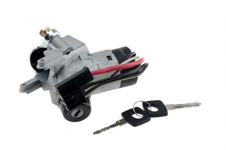 NTY Spínací skříňka zapalování MERCEDES SPRINTER -2006 VITO -2003 VW LT -2006 0005458108 A0005458108