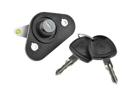 NTY Sada zámek dveře OPEL CORSA C 2000- MERIVA A 2001- 93329755