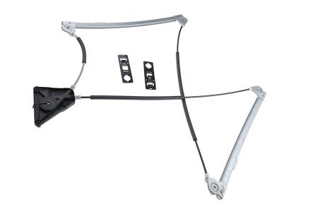 NTY Zvedací zařízení okno přední pravé AUDI A3 3D 2003-10 8P3837462A 8P3837462B 8P3837462C