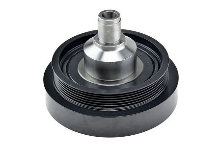 NTY Řemenice kliky BMW E60 61 530i 530Xi 2004-10 630i 2004-10 730i 2005-08 11237516385 11237546108 11237564969