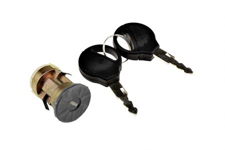 NTY Zámek páté dveře PEUGEOT 206 1998-