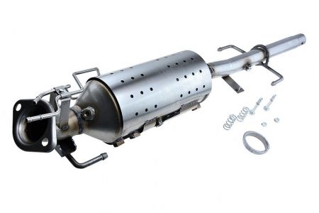 NTY Filtr pevných částic DPF MAZDA 6 GG GY 2.0D 2002-07 RFC52055X RFC52055XA RFY32055X RFY62055X RFY62055XA