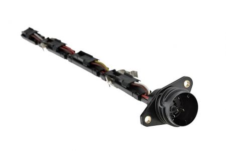 NTY Kabel svazek vstřikovací tryska ŠKODA OCTAVIA II 1.9TDI 2.0TDI 2004- FABIA I II 1.9TDI 2000- 038971600 1218441 YM2114W680AA