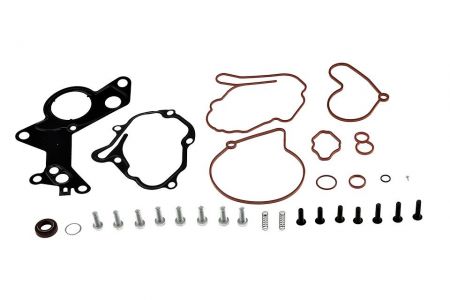 NTY Kit těsnění pumpa vacuum VW GOLF IV 1.9TDI 1998- GOLF V 1.9TDI 2.0TDI 2003- 038145209 038145209A 038145209C 038145209E 038145209H 038145209K 038145209M 038145209N 038145209Q
