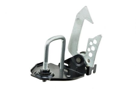 NTY Zámek kapota motor pravý BMW 5 F10 F11 2013- 5GT F07 2009- 51237183764 7183764