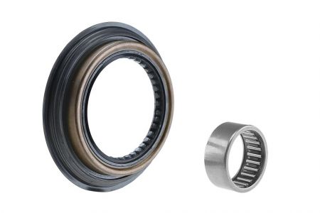 NTY Těsnění gufero kit OPEL FRONTERA A B 92-04 MONTEREY A 91-98 ISUZU TROOPER 91- D-MAX 04- 0308575 0308700