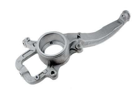 NTY Těhlice přední pravá AUDI Q7 2005-15 VW TOUAREG 2010- 7L8407258B 7P6407246A