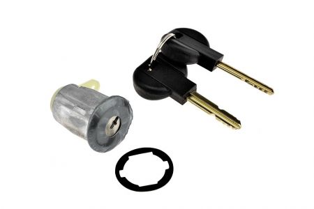 NTY Dveřní zámek kufr CITROEN BERLINGO 1996-2011 PEUGEOT PARTNER 1996-2015