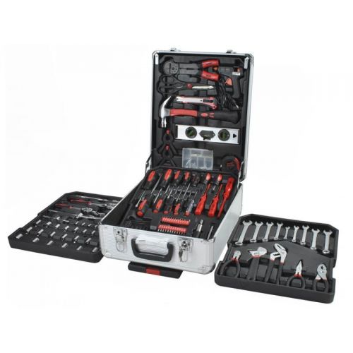 Malatec 4574 Sada nářadí 187 dílů v hliníkovém kufru