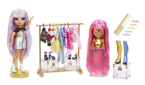 MGA Rainbow High Módní salón