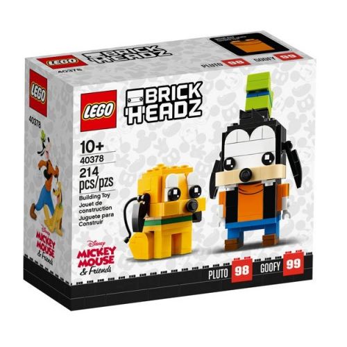 LEGO BrickHeadz 40378 Goofy a Pluto