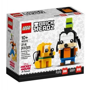 LEGO BrickHeadz 40378 Goofy a Pluto