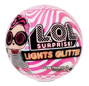 L.O.L. Surprise! Neonová třpytková panenka, PDQ