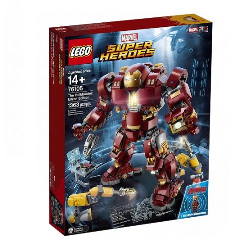 LEGO Super Heroes 76105 Hulkbuster: Ultron edice