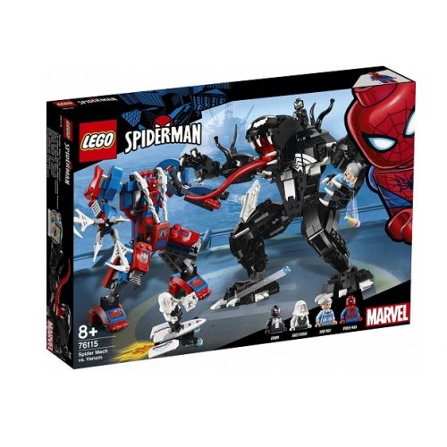 LEGO Super Heroes 76115 Spiderman Mech vs. Venom