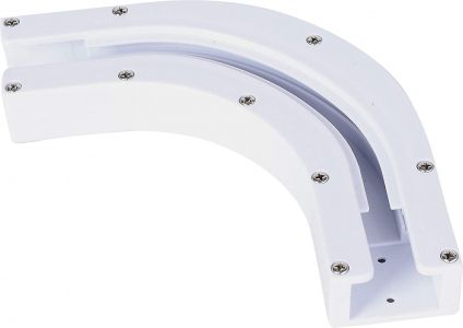 Nuvii Elektrická garnýž - kolejnice 90°