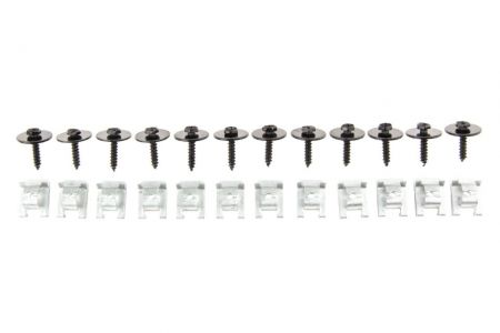 NTY Sada úchyt kryt motor OPEL INSIGNIA A 2008- MERIVA A 2003- B 2010- SIGNUM 2003-