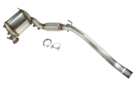 NTY Filtr pevných částic DPF VW GOLF V 2.0TDI 2005- PASSAT B6 2.0TDI 2006- TOURAN 2.0TDI 2005- 1K0254700KX 1K0254701QX 1K0254702FX 1K0254705SX 3C0254700JX 3C0254701CX 3C0254701RX JZW254701FX