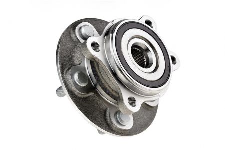 NTY Náboj kolo přední BMW 5 G30 F90 2016- 7 G11 G12 2015- 31206861139 31206866315 31402408654