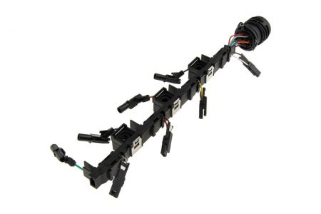 NTY Kabel svazek vstřikovací tryska SEAT LEON 2.0TDI 2004- SKODA OCTAVIA II 2.0TDI 2004- SUPERB II 2.0TDI 2008- 03G900959 03G971033 03G971033D 03G971033L 03G973131
