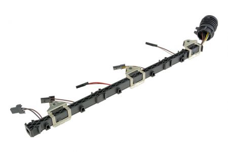 NTY Kabel svazek vstřikovací tryska VW TOUAREG 2.5TDI 2003- PHAETON 5.0TDI 2002- 070971033