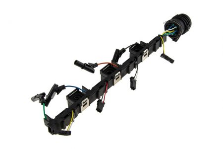 NTY Kabel svazek vstřikovací tryska SEAT LEON 2.0TDI 2006- SKODA OCTAVIA II 2004- 03G971033B 03G971033E 03G971033M