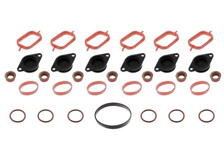 NTY Klapka sání sada 33mm BMW X3 E83 3.0D 2007- X5 E53 3.0D 2002- E70 3.0SD 2007- 11617790701 1617800585