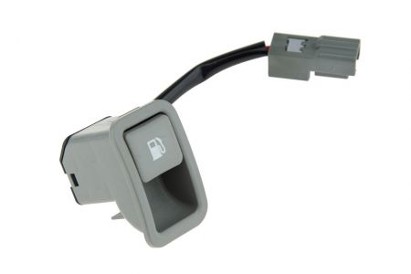 NTY Elektrický spínač otevírání víko palivo HYUNDAI SANTA FE 2006- 935552B000J4 93555-2B000J4