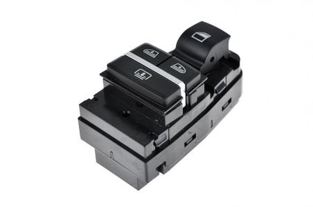 NTY Elektrický spínač stahování okno BMW 5GT F07 2009- 61319195269 61319204862 61319352183