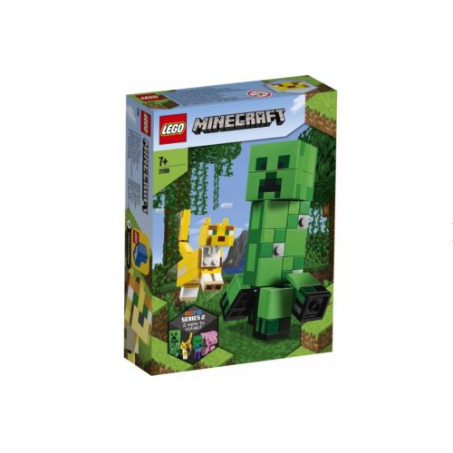 LEGO Minecraft 21156 Velká figurka: Creeper a Ocelot
