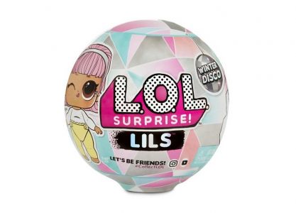 L.O.L. Surprise! MGA Překvapení LILS Winter disko