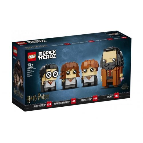 LEGO BrickHeadz 40495 Harry, Hermiona, Ron a Hagrid