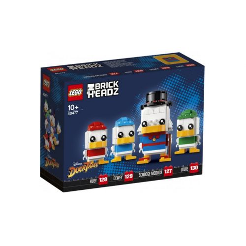 LEGO BrickHeadz 40477 Strýček Skrblík, Dulík, Bubík a Kulík