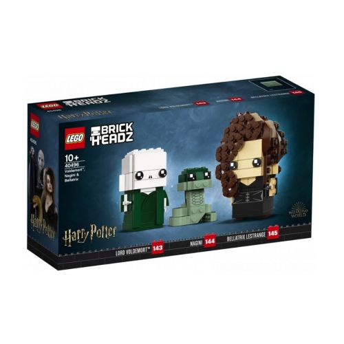 LEGO BrickHeadz 40496 Voldemort, Nagini a Bellatrix